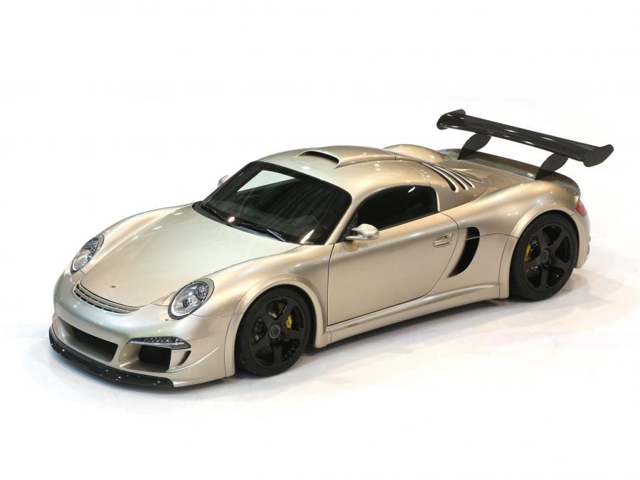  Porsche CTR3 Clubsport by Ruf 2012 года  (фото 1 из 3)